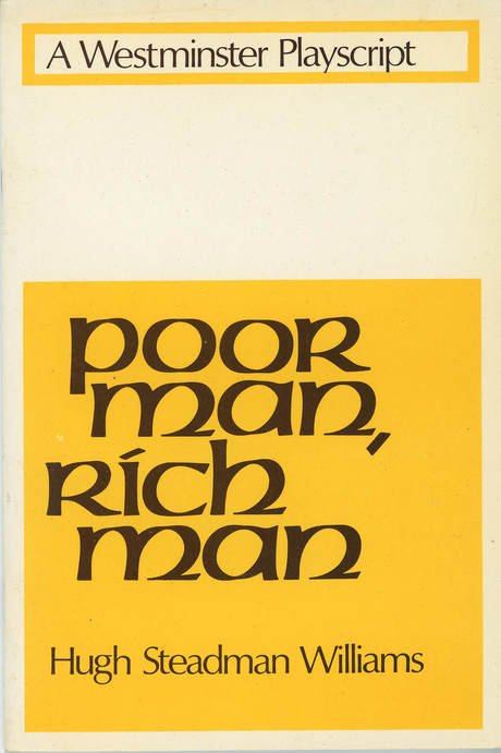 'Poor Man, Rich Man' book cover in English