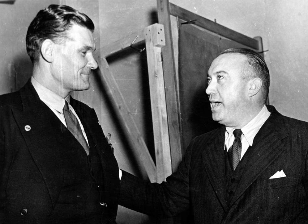 Fred Copeman,Robert Tilge