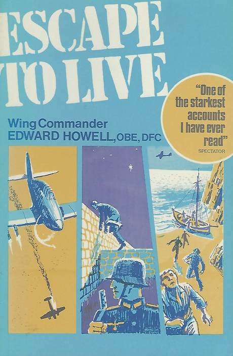 Cover Edward Howell's "Escape to Live"