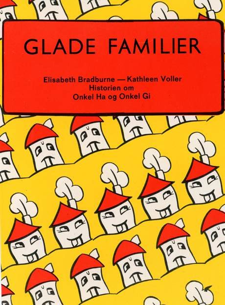 Glade familier Norwegian cover