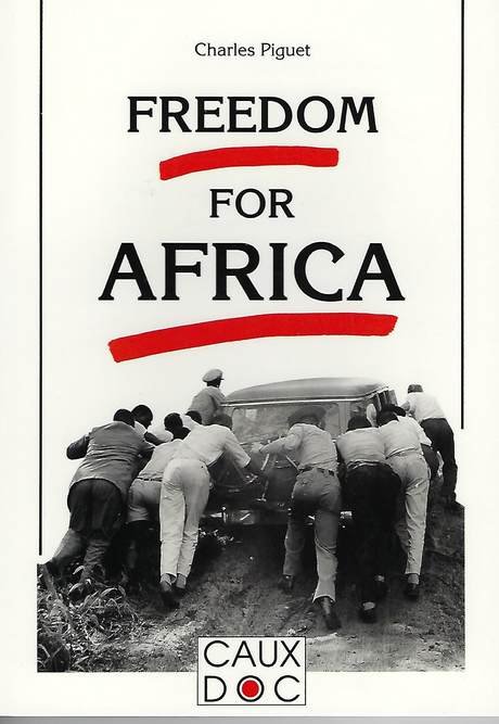 Freedom for Africa, book cover