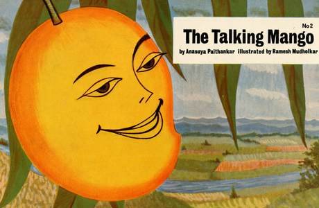 The talking mango cover