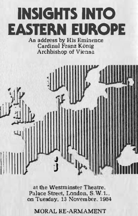 Cover of cassette recording: Insights into Eastern Europe