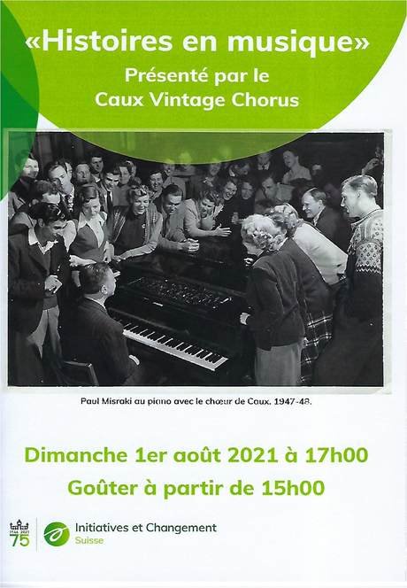 Concert programme cover