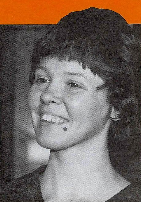 Irina Ratushinskaya portrait photo 1991