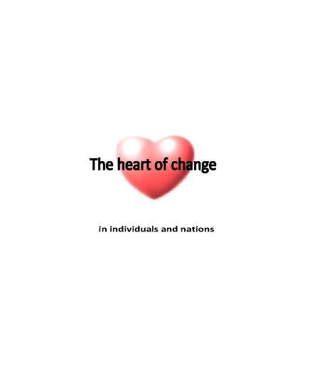 Cover of the Booklet "The heart of change"