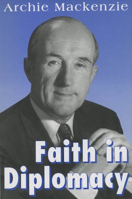 Faith in Diplomacy book cover