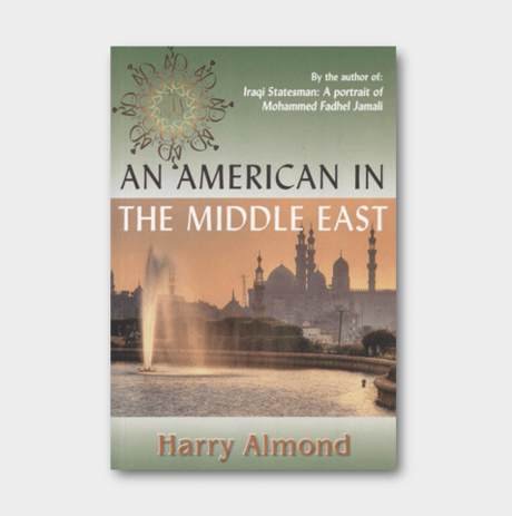 An American in the Middle East, book cover