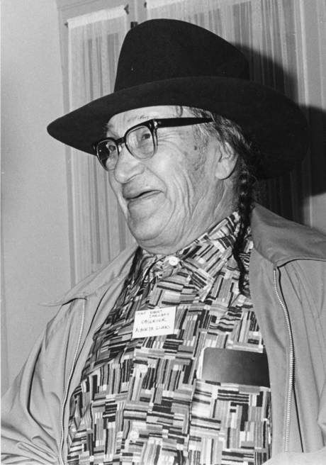 Robert Smallboy Portrait Photo
