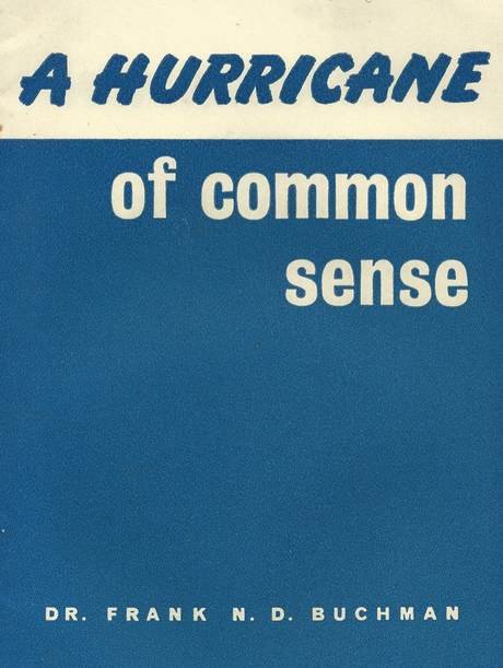 A Hurricane of Common Sense (cover)