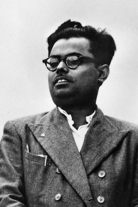 Satya Banerji portrait photo 1953