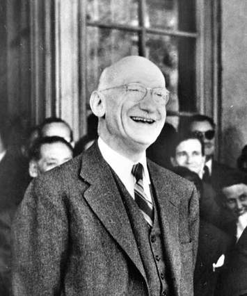 Robert Schuman Portrait Photo