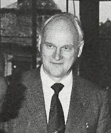 John Söderlund portrait photo from 1976