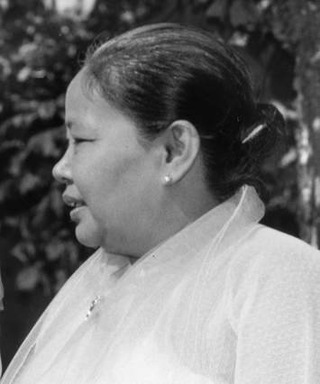 Daw Kyi Kyi Portrait Photo 1958