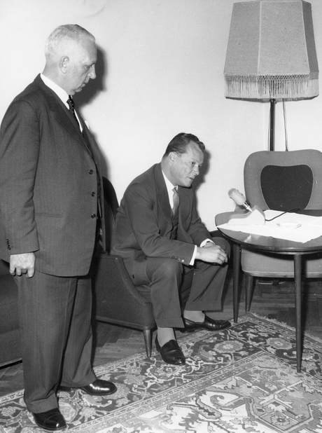 John McGovern & Willy H.E Brandt