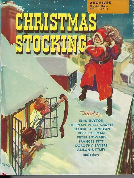 The Christmas Stocking, book cover