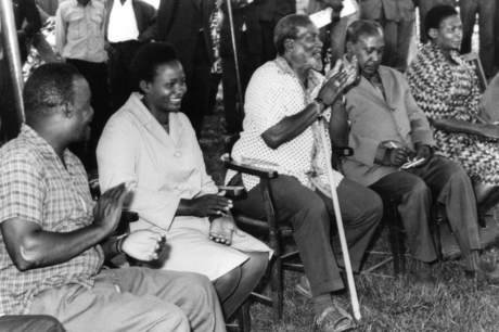 James Muigai,Ngina Kenyatta,Jomo Kenyatta,Mbiu Koinange,Mrs Migui