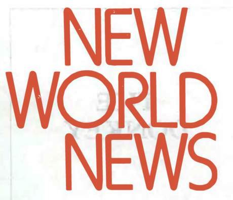 New World News periodical logotype