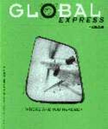 Global Express Vol 1/1 cover