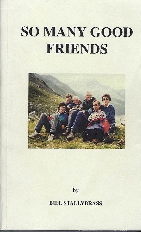 So many  good friends, cover of book by Bill Stallybrass