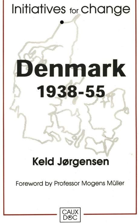 Denmark 1938-55 book cover