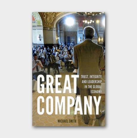 Great Company, book cover