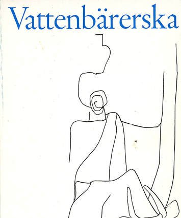 'Vattenbärerska', pamphlet cover in Swedish