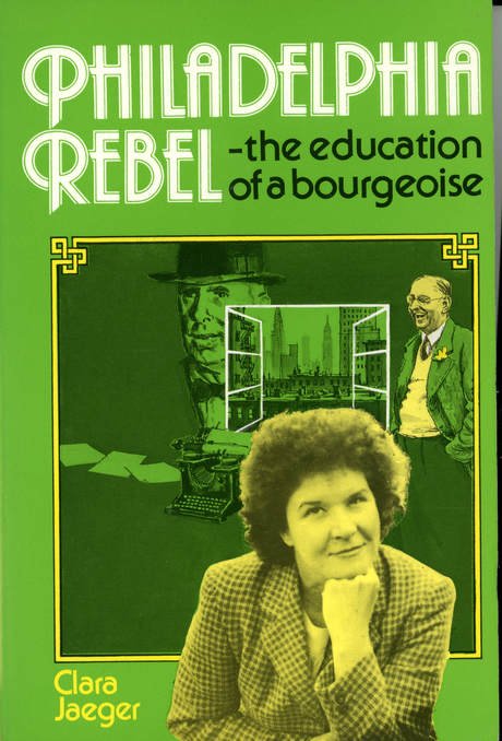 Philadelphia Rebel, book cover