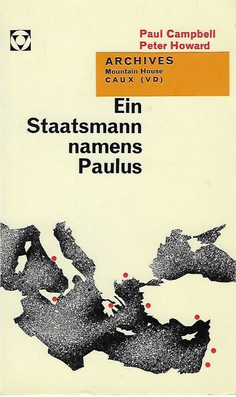 Ein Staatsman namens Paulus, Campbell & Howard, book cover