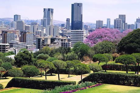 View of Pretoria, South Africa