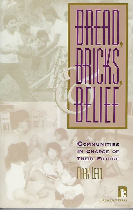 Bread, bricks, belief, book cover