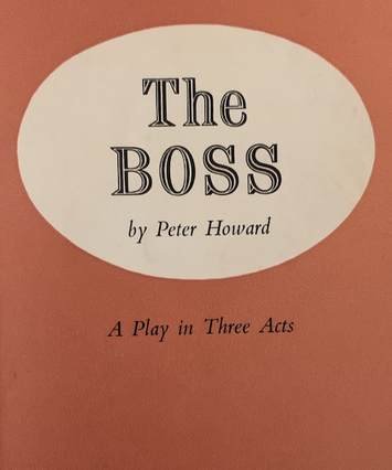 The Boss cover