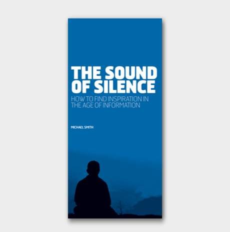 The sound of silence, booklet cover