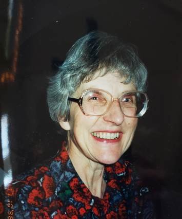 Kathleen Dodds Johnson Colour Portrait Photo