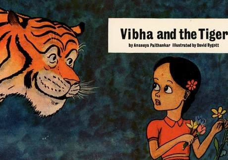 Vibha and the Tiger Cover