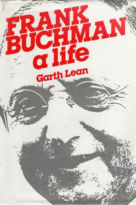 Frank Buchman - A Life, the cover of Garth Lean's biography