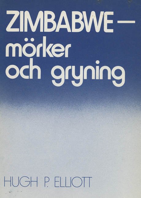 BookCover 'Zimbabwe - Mörker och Gryning' in Swedish