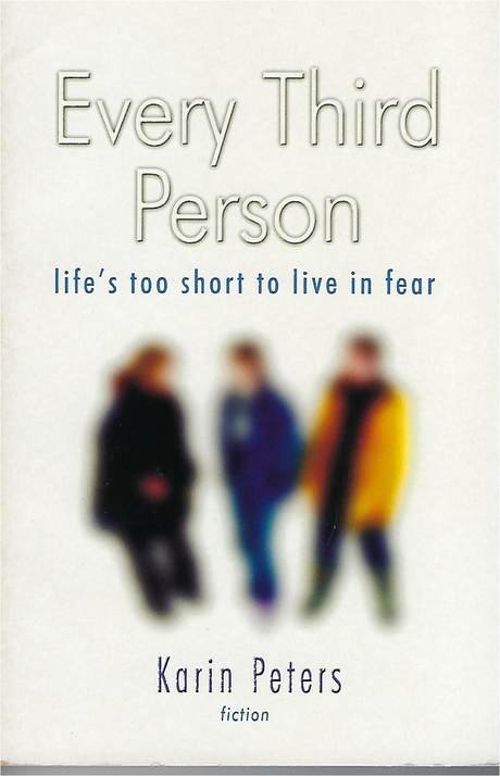 Every third person, book cover