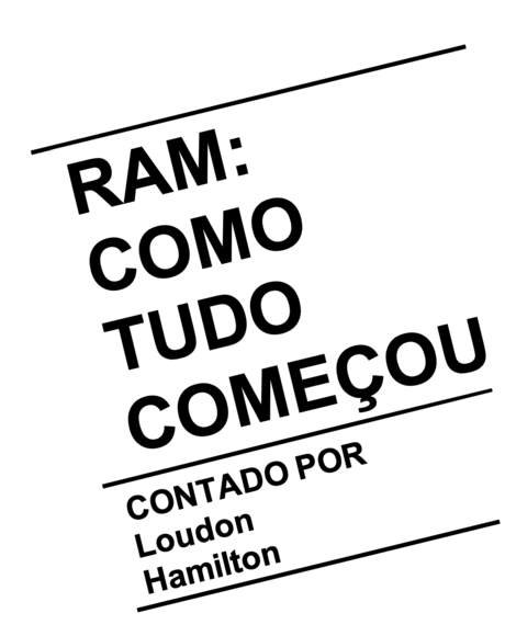 Publication cover for "RAM: como tudo começou"
