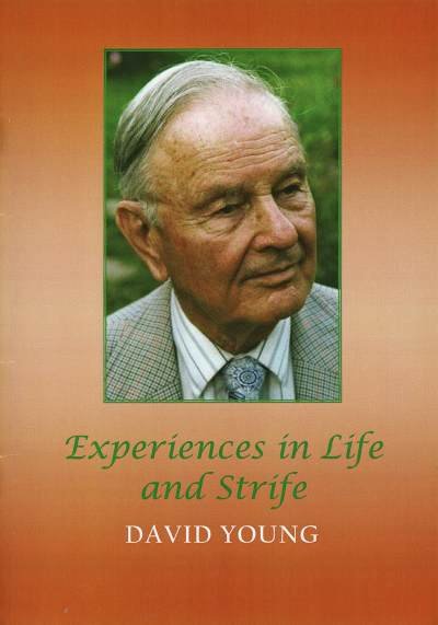 Experiences in Life and Strife, book cover