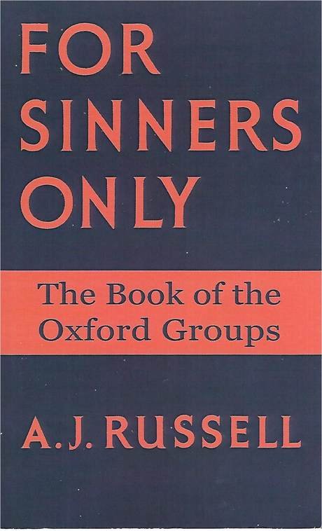 Book cover, For Sinners Only, by A.J. Russell