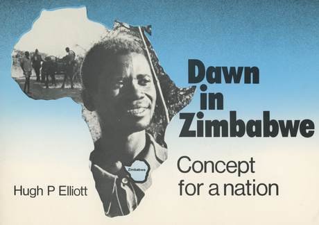 Dawn in Zimbabwe, booklet cover