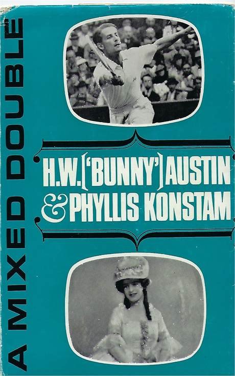A Mixed Double, autobiography by Austin & Konstam, cover