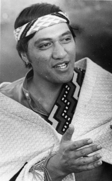 Te Rangi Huata Portrait Photo