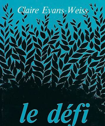 le défi féminin, couverture de livre