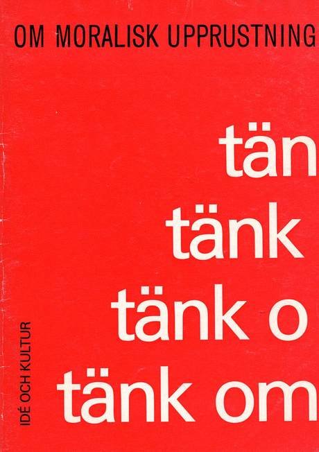 'Tänk Om' book cover in Swedish
