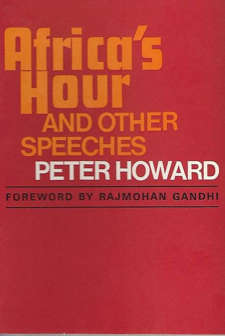 Africa's Hour, book cover