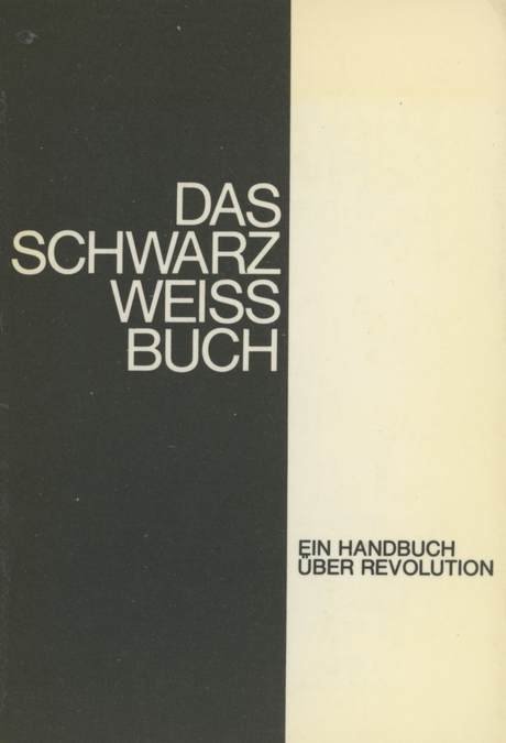 Das Schwarz Weiss Buch, book cover