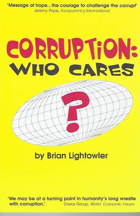 Corruption: who cares? book cover