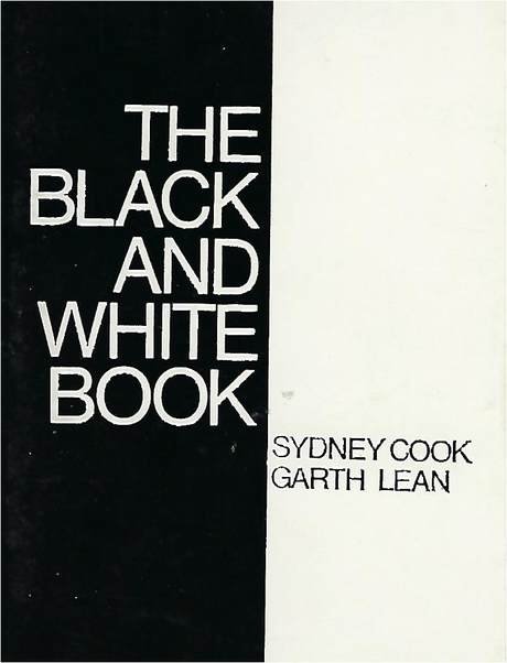 'The Black and White Book', cover